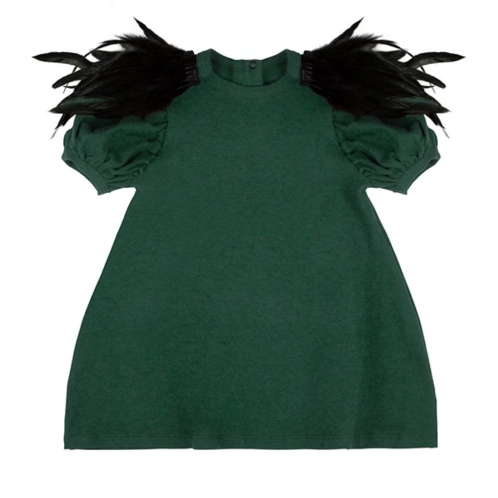 The Tiny Universe Feathers Dress